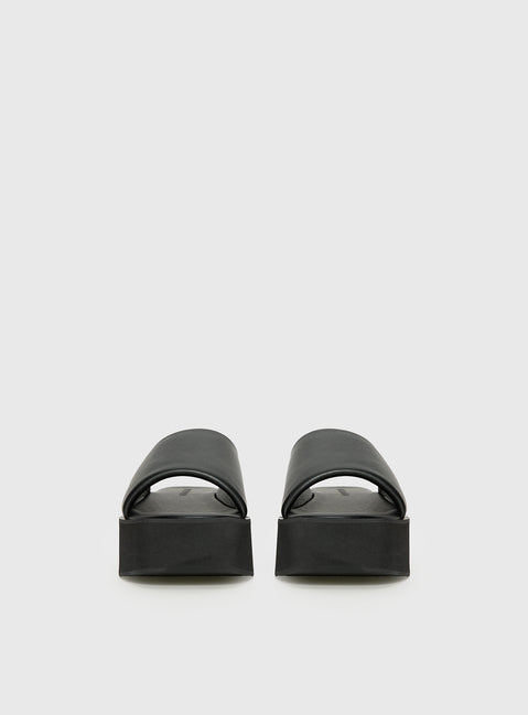 Hugo Flatforms Black