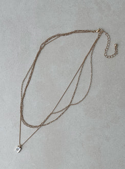 Light Keeper Necklace Gold