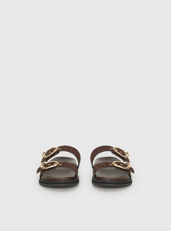 Billini Theresa Slides Chocolate