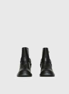 Asher Boots Black