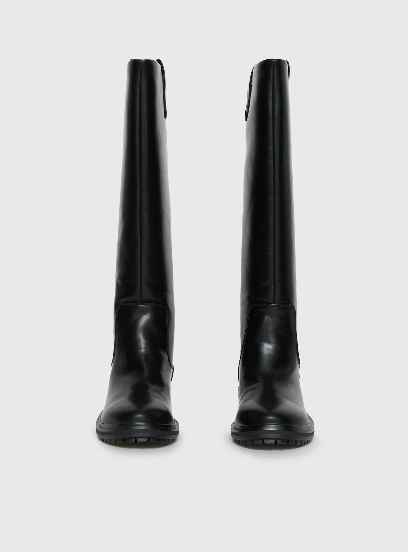 Billini Yarley Knee High Boots Black