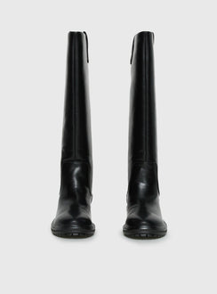 Billini Yarley Knee High Boots Black