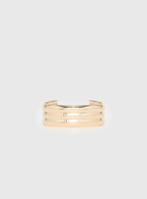 Icon Baby Cuff Gold