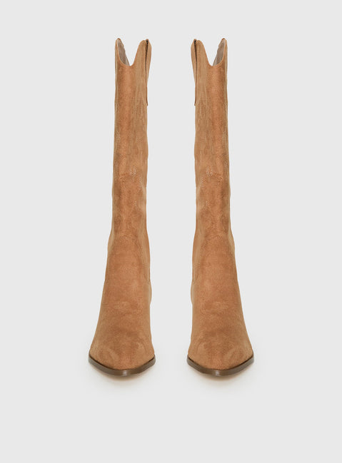 Billini Urson Boots Tan