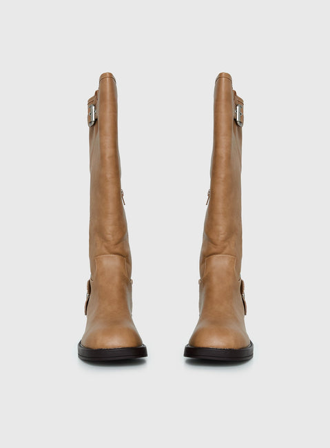 Therapy Form Boots Natural