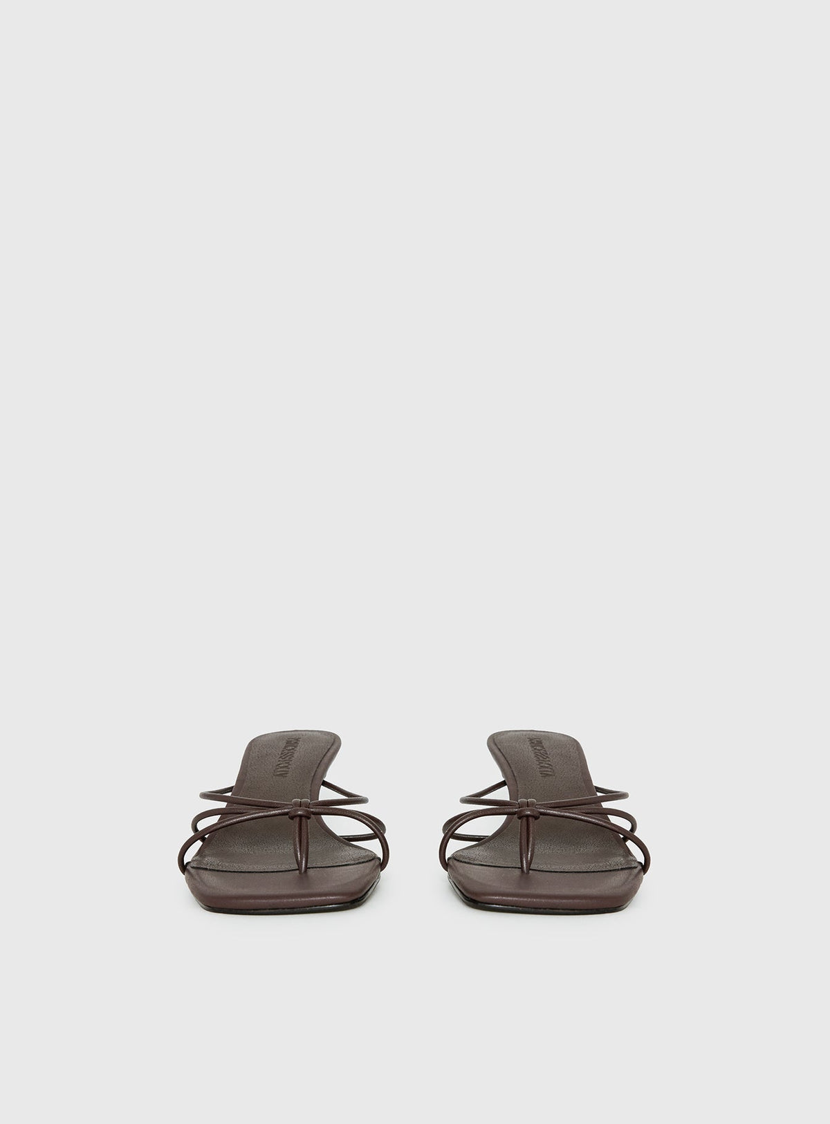 Avedon Heels Chocolate