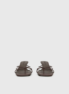 Avedon Heels Chocolate