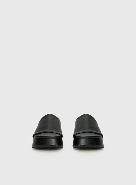 Therapy Cindy Sandals Black