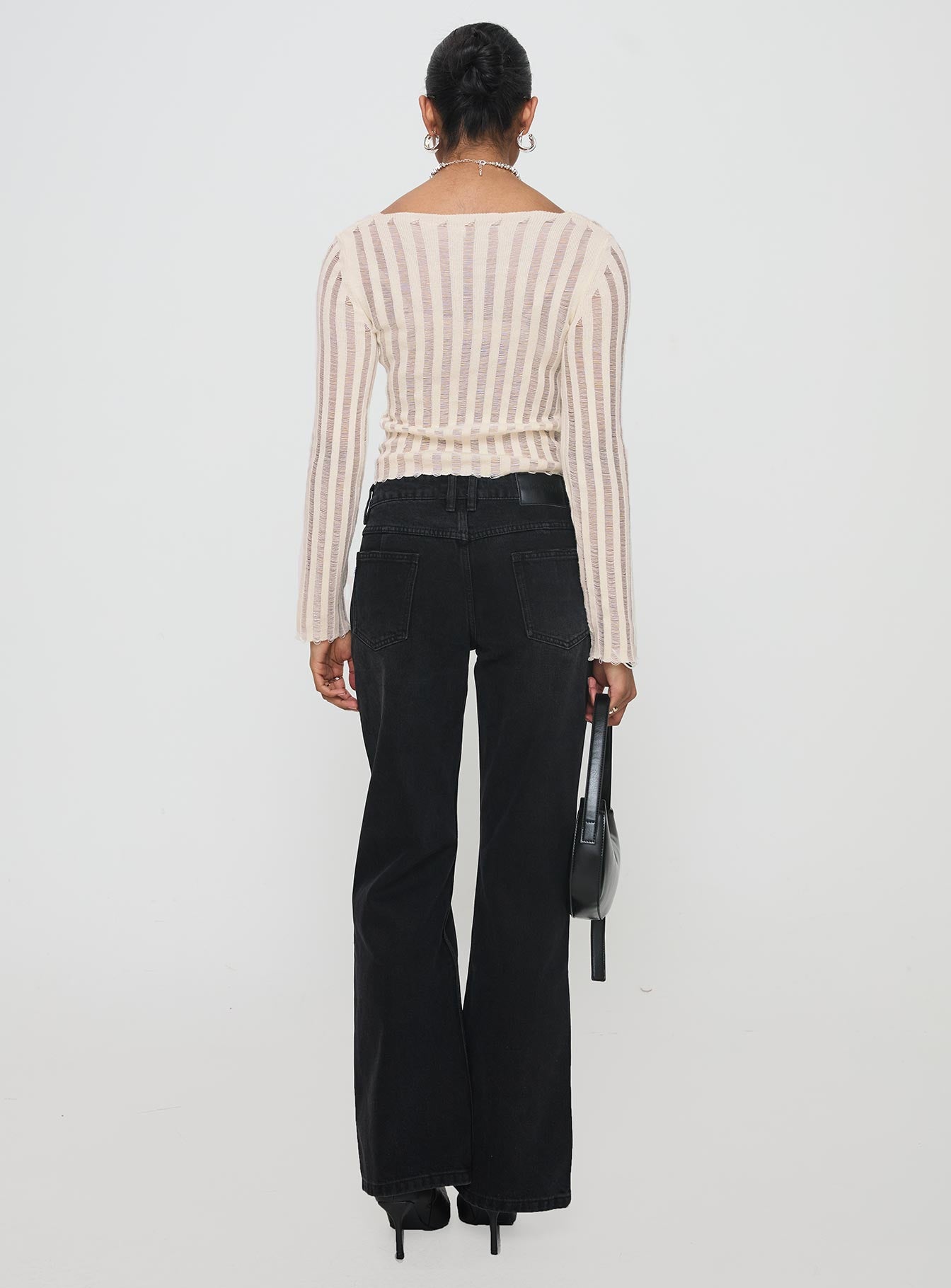 Inverness Jeans Washed Black