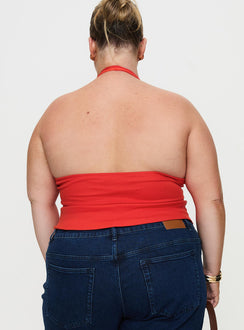 Pleasing Top Red Curve