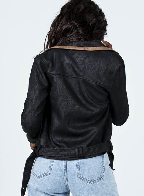 Night Ride PU Biker Jacket