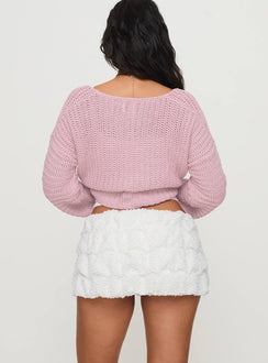 Bebe Mini Skort Snow