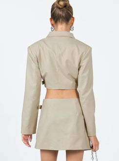 product Anja Mini Skirt Camel Princess Polly  Mini Skirts 