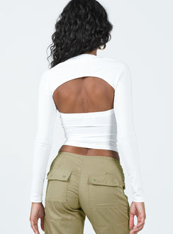 Two piece Long sleeve bolero  Strapless tube top  Elasticated bust 