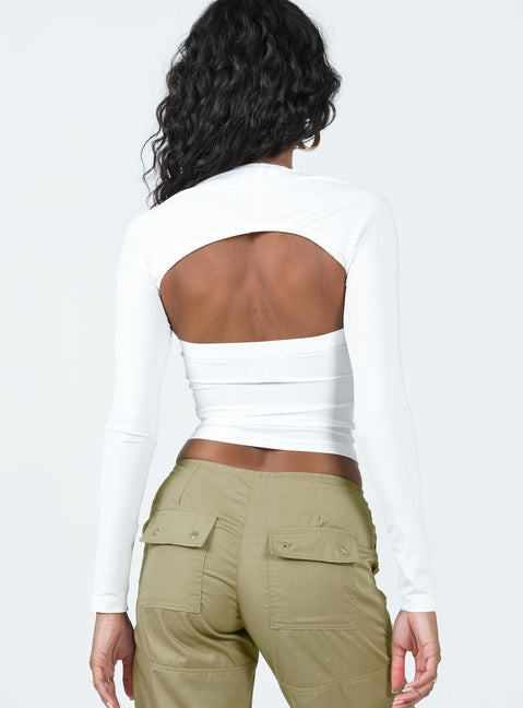 Two piece Long sleeve bolero  Strapless tube top  Elasticated bust 