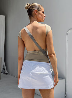 product Valery Parachute Mini Skirt White Princess Polly  Mini Skirts 