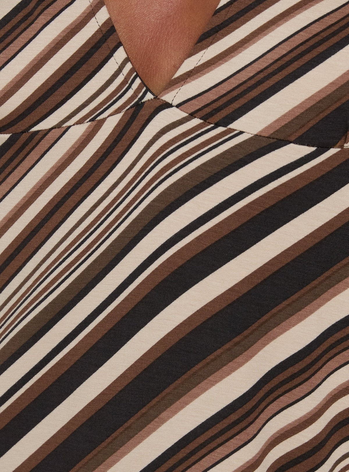 Carmisa Mini Dress Multi Stripe