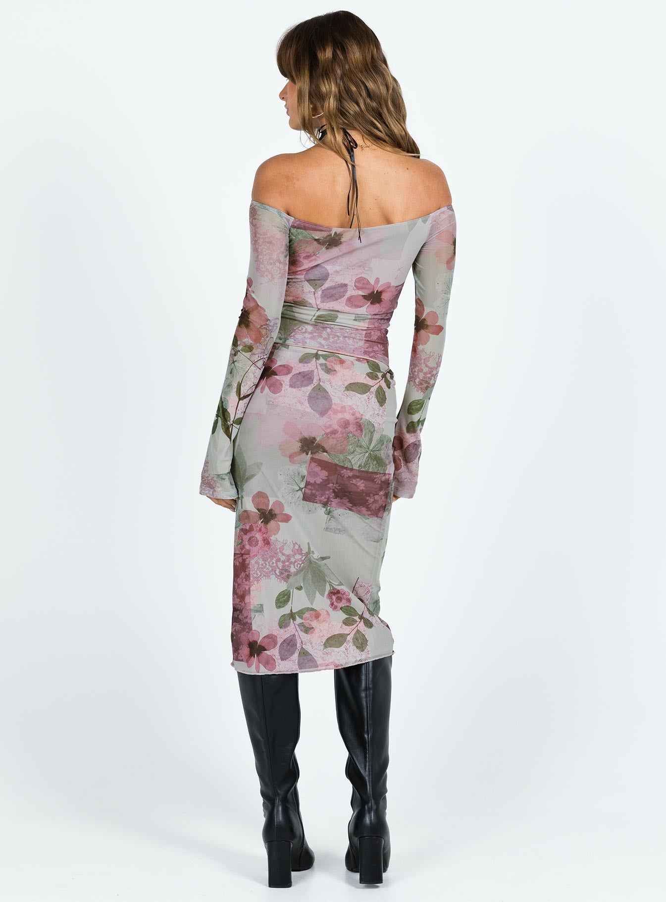 product Rujha Midi Skirt Mesh Multi Princess Polly  Midi Skirts 