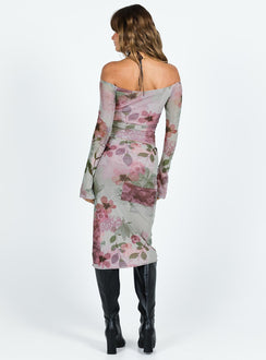 product Rujha Midi Skirt Mesh Multi Princess Polly  Midi Skirts 