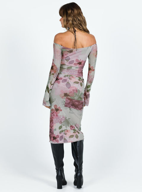 product Rujha Midi Skirt Mesh Multi Princess Polly  Midi Skirts 