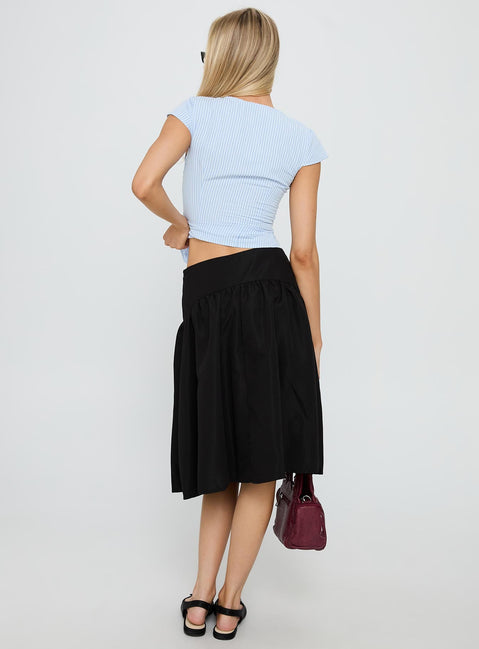 Kodee Midi Skirt Black