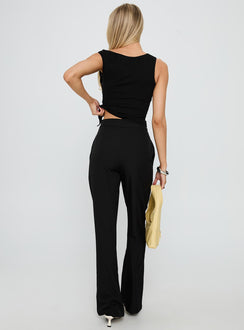 Burnette Pants Black Petite