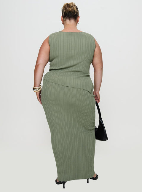 Basile Set Sage Green Curve