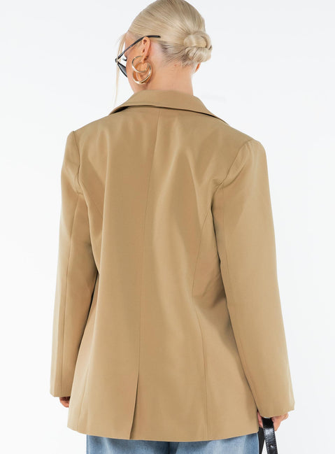 Wyoming Blazer Mocha