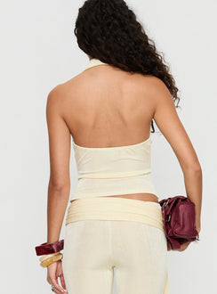 Heritage Halter Top Lemontini
