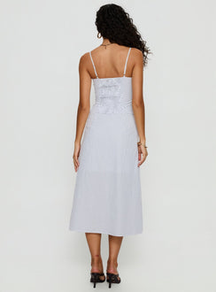 Shining Mirrors Set White / Black Polka