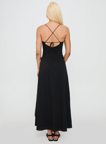 Brightwell Maxi Dress Black