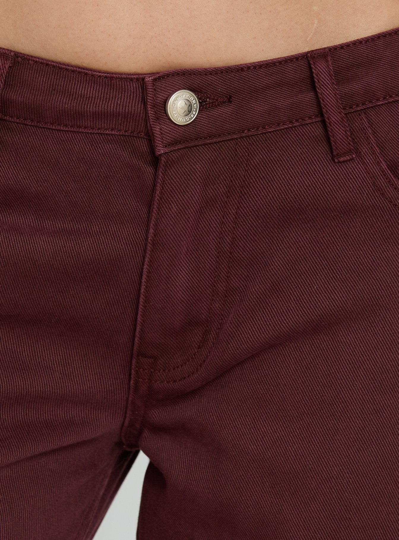 Ramos Low Rise Denim Jeans Currant