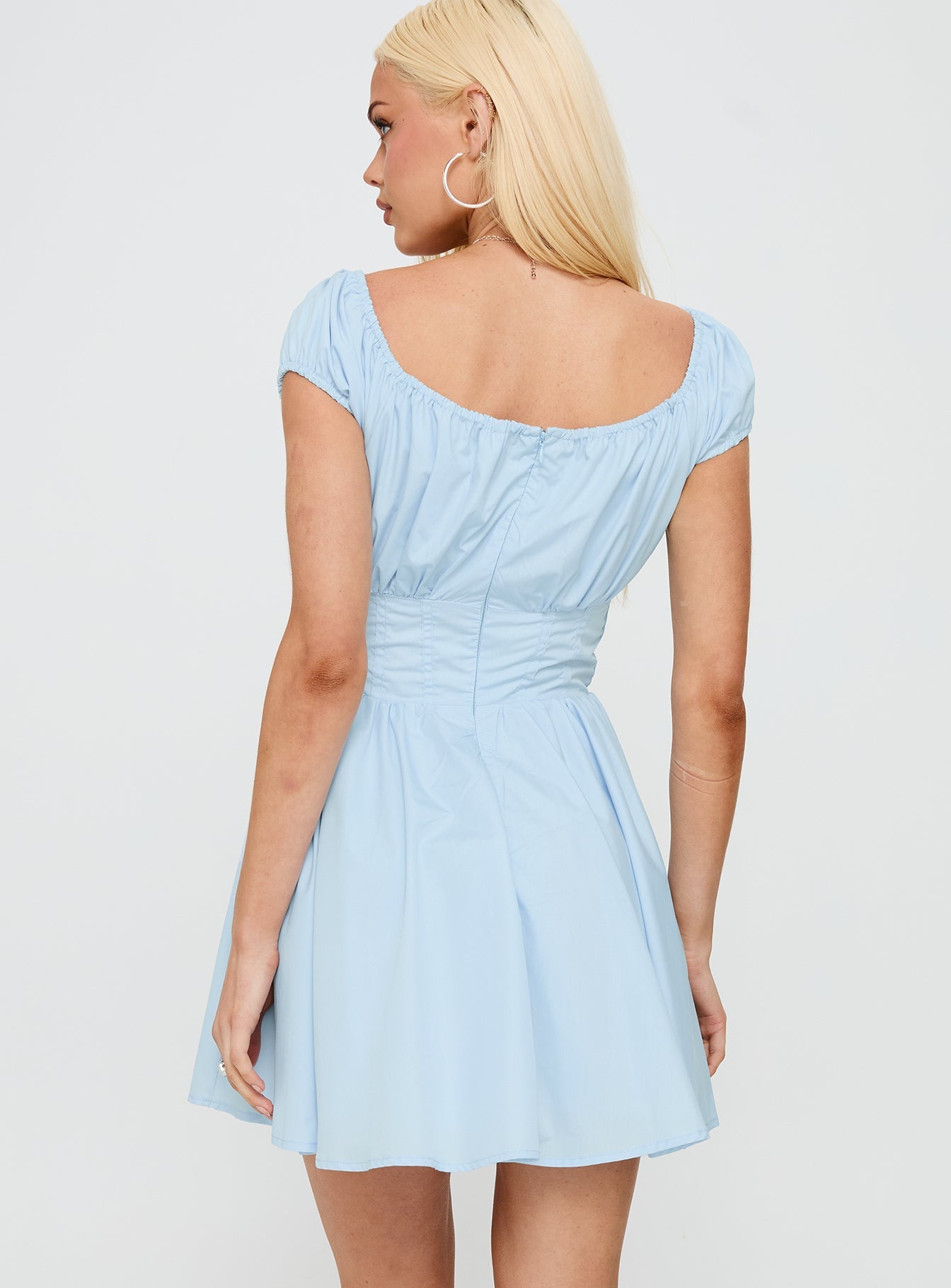 Christabelle Mini Dress Blue