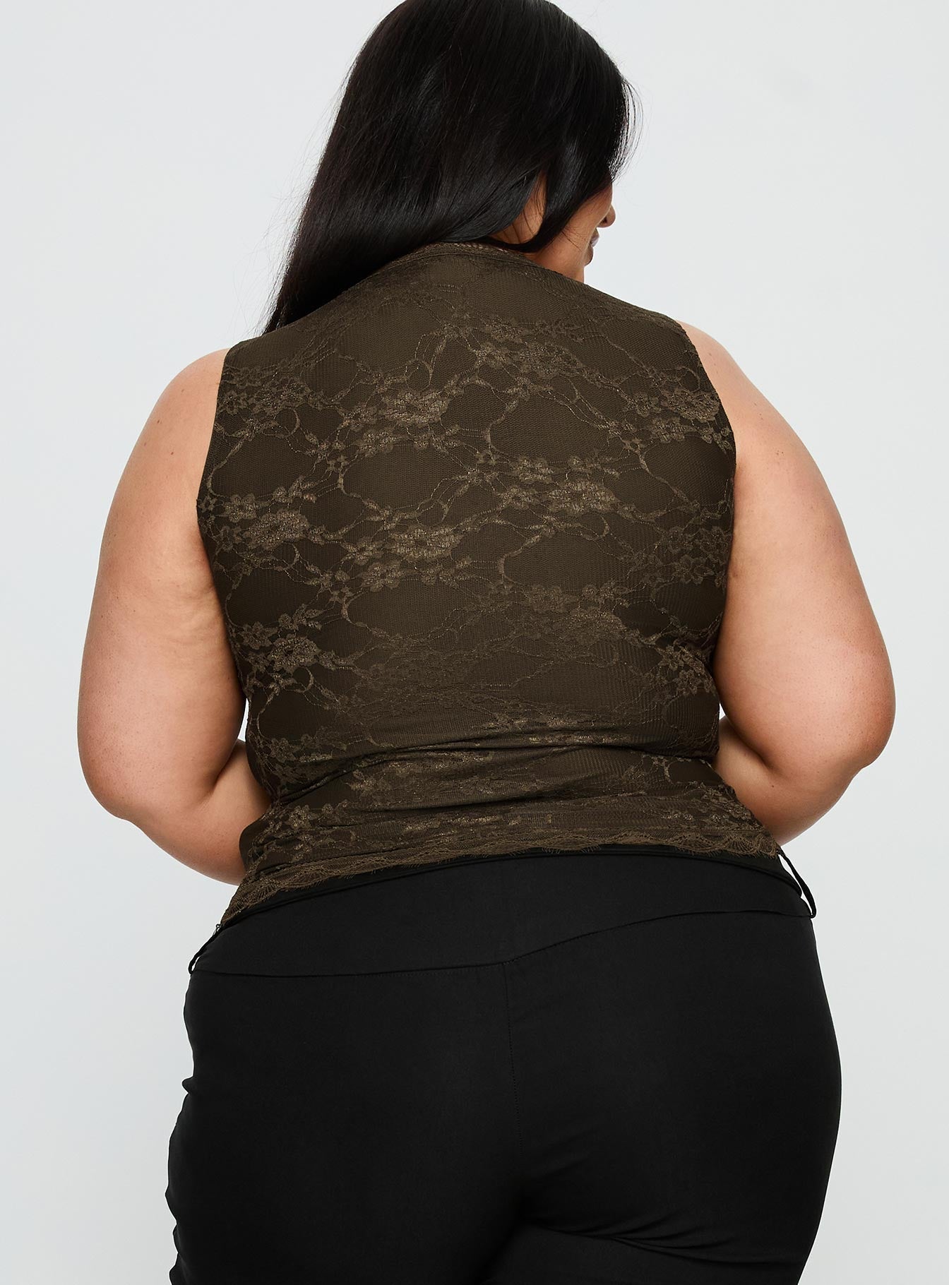 Far Away Top Dark Green Curve