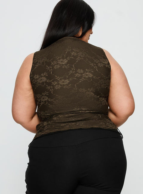 Far Away Top Dark Green Curve