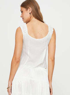 Top Slim fitting, cap sleeve, ruched bust, tie detail, hook & eye fastening at front, invisible zip fastening at side