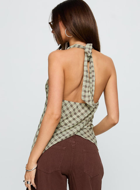 Bom Dia Halter Top Multi