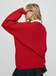 Sweater Oversized fit, knit material, wide neckline, drop shoulder, ruched neckline, hem & cuffs  Good stretch, unlined 
