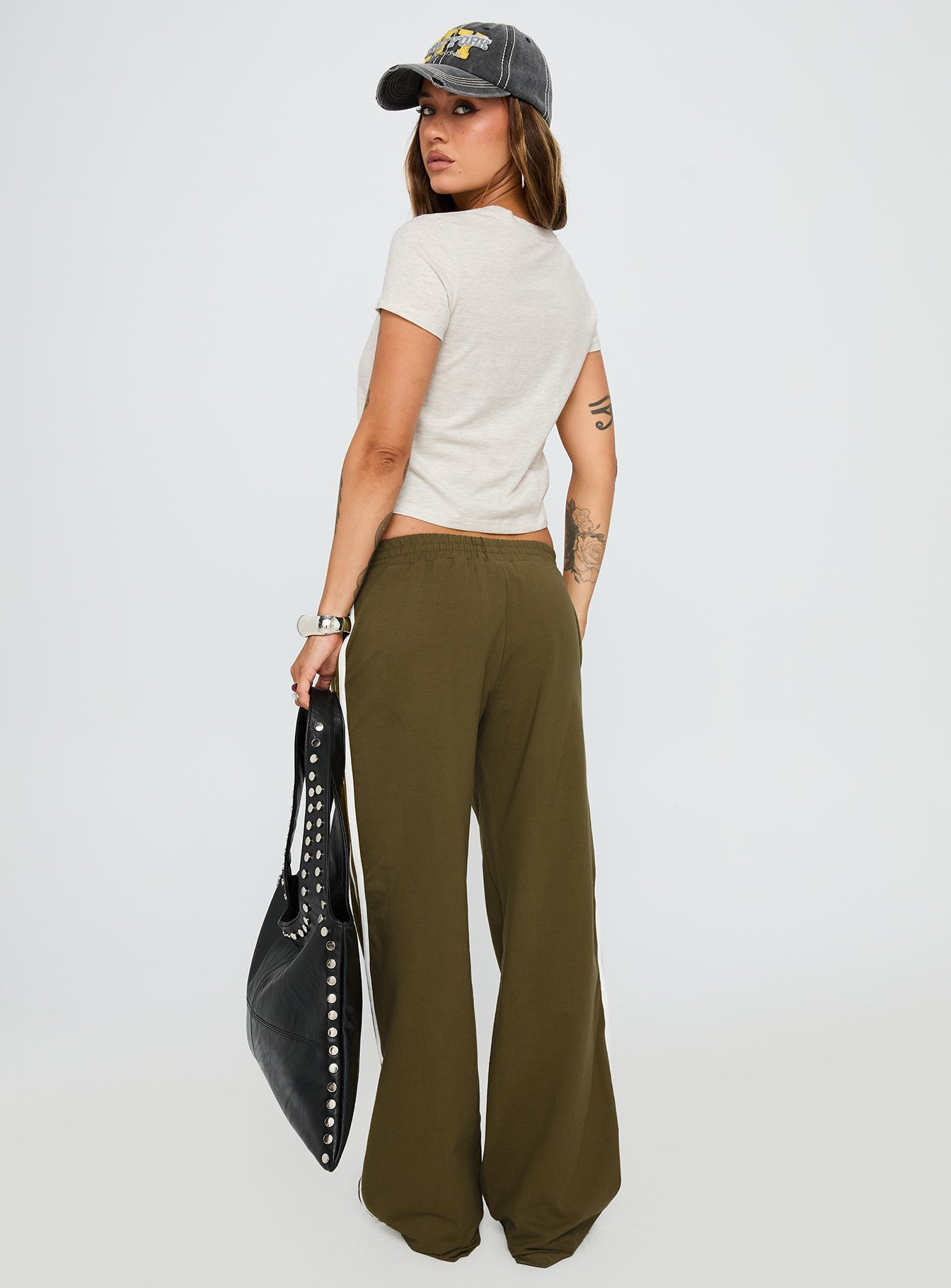 Circuit Track Pants Khaki