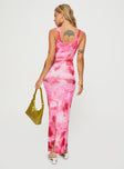 Dryden Maxi Dress Pink