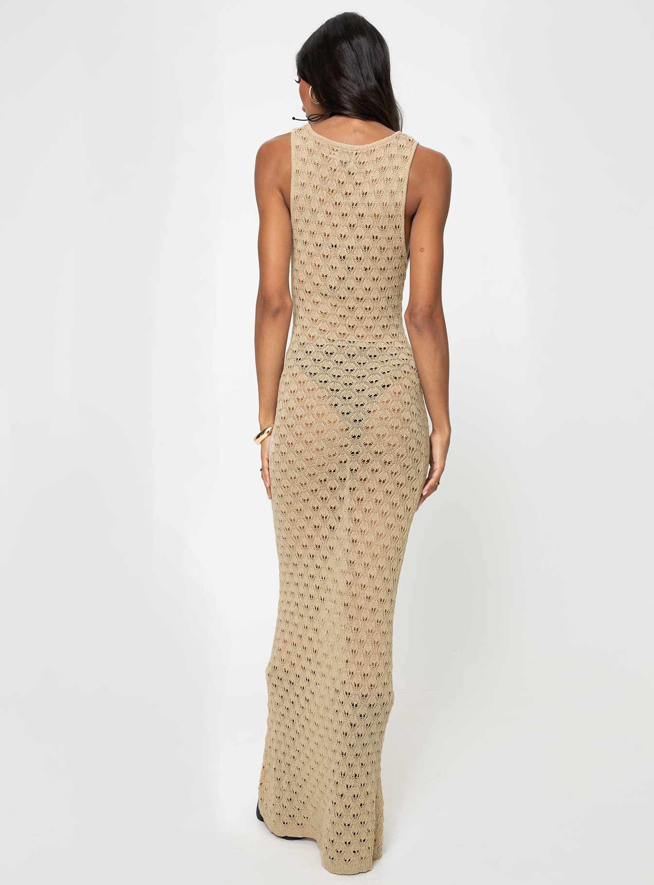 Westbrook Maxi Dress Beige