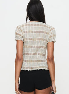 Flashback Tie Up Top Multi