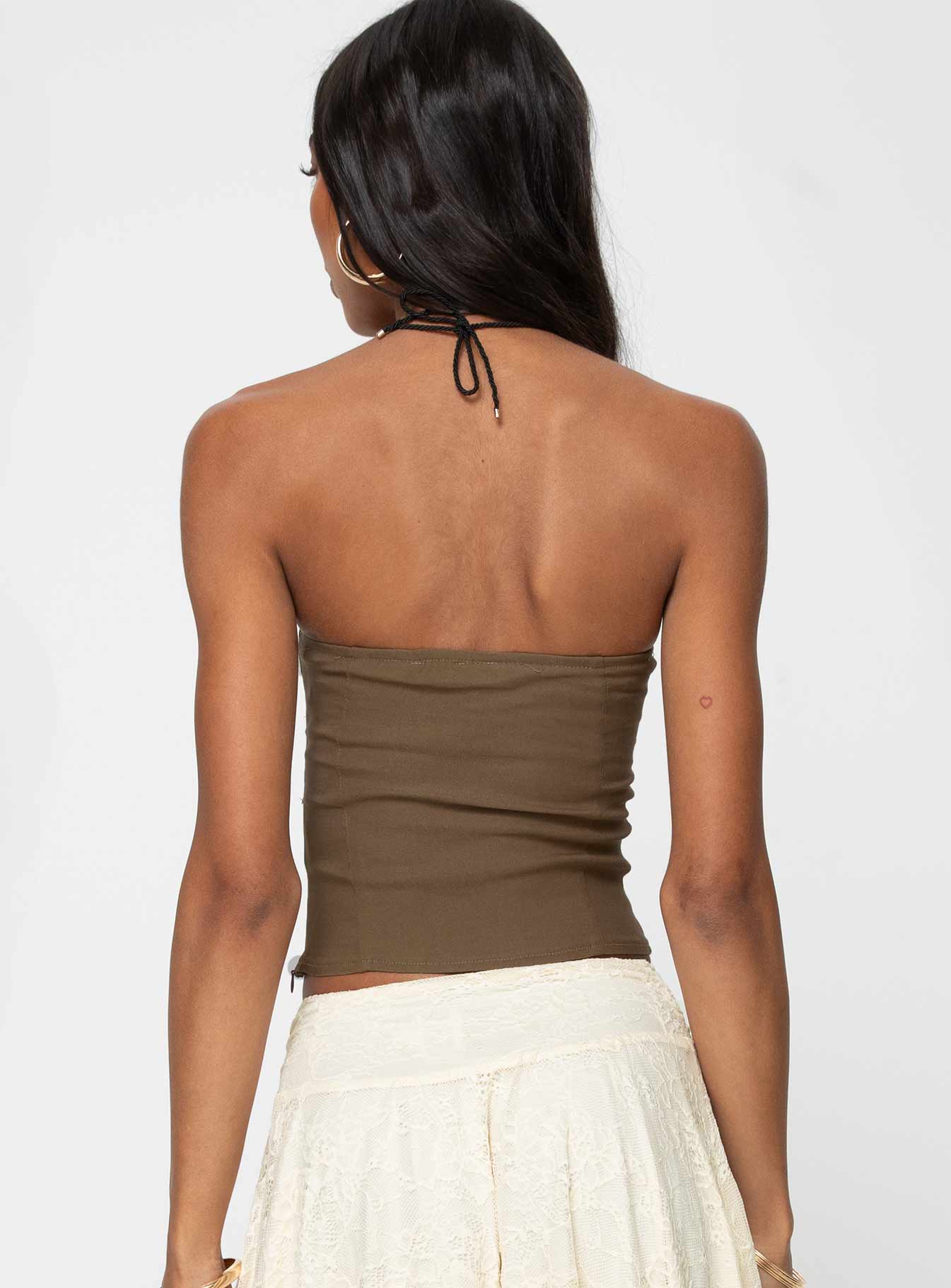 Woyla Bandeau Top Coco