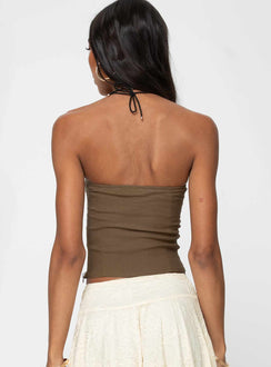 Woyla Bandeau Top Coco