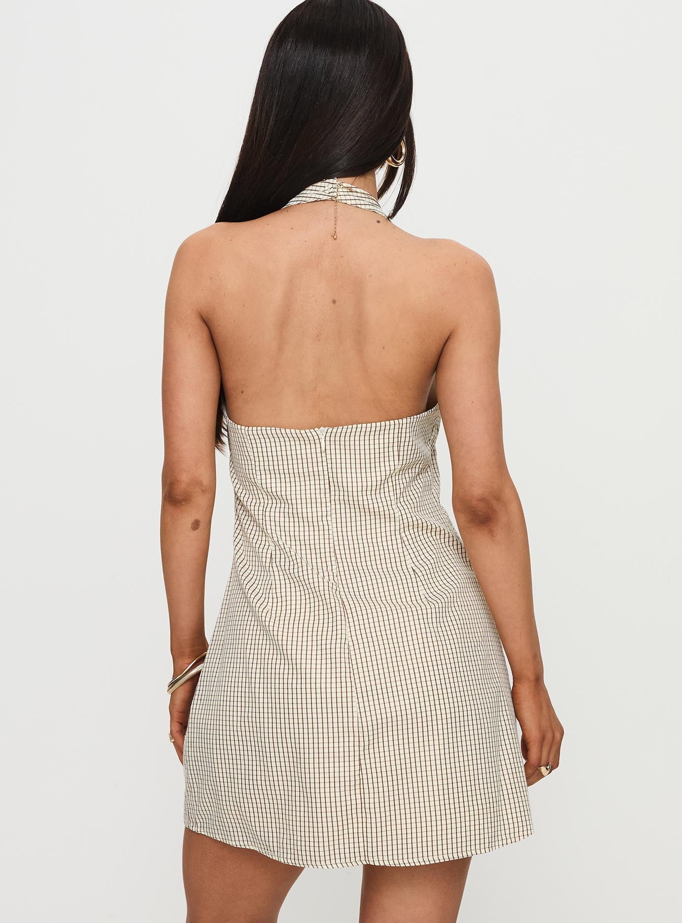 Madalene Halter Mini Dress Multi