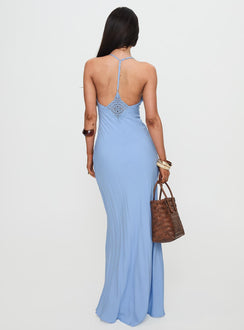 Doley Maxi Dress Blue