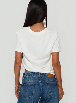 Tarrah Classic Fit Tee White