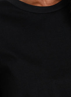 Tarrah Classic Fit Tee Black
