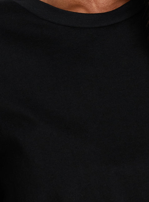 Tarrah Classic Fit Tee Black