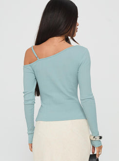 Amarante Rib Top Blue